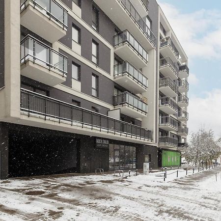 Modern One Bedroom Apartment With Parking In Lodz By Renters Prestige Eksteriør billede