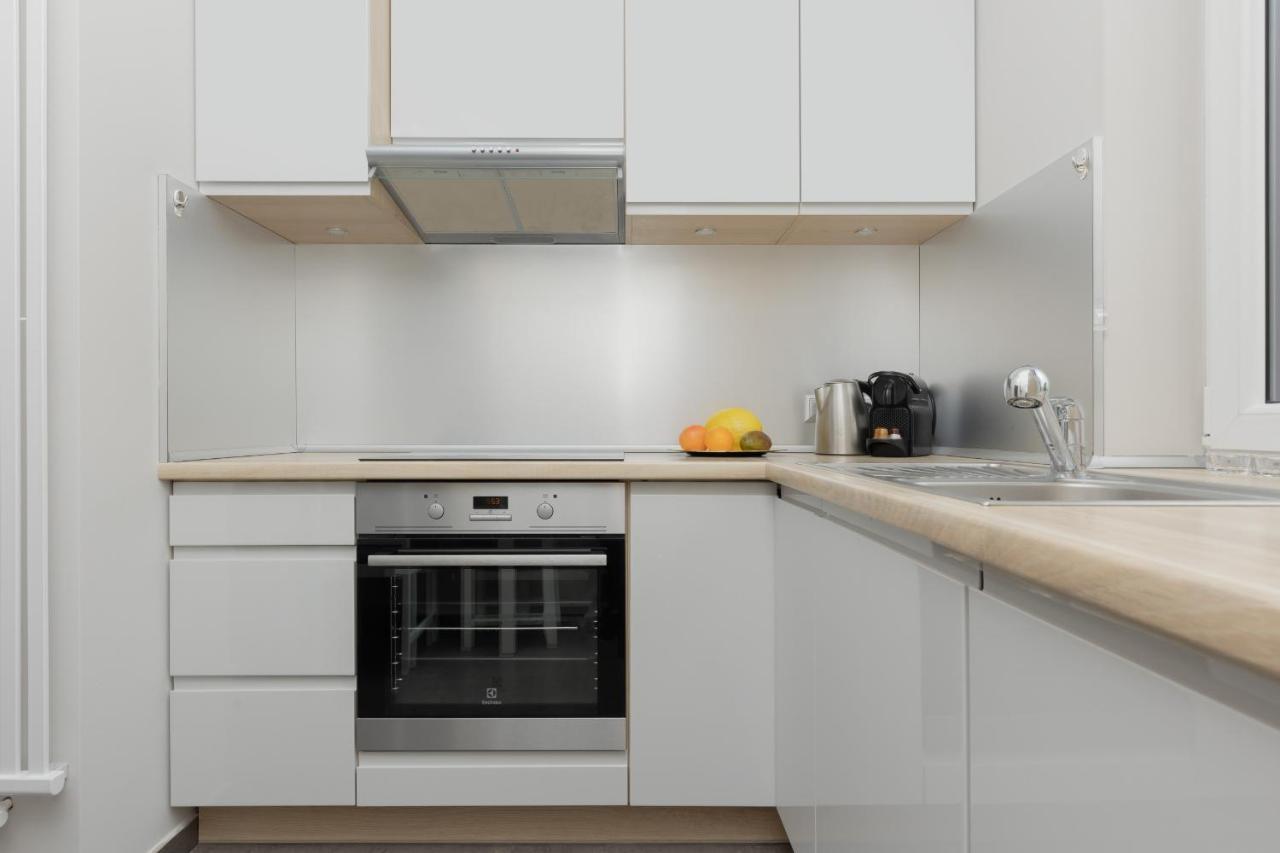 Modern One Bedroom Apartment With Parking In Lodz By Renters Prestige Eksteriør billede