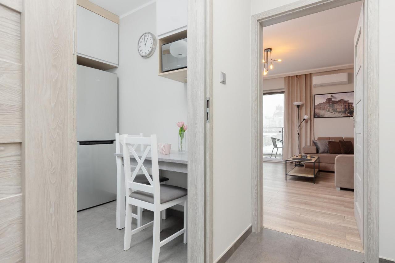 Modern One Bedroom Apartment With Parking In Lodz By Renters Prestige Eksteriør billede